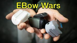 EBow Wars Joyo Infinite Sustainer  TC Aeon [upl. by Auqemahs816]