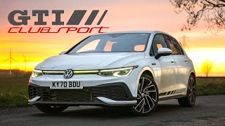 NEW VW Golf 8 GTI Clubsport Review This Is The GTI You Want  Carfection 4K [upl. by Polloch438]