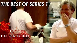 The Absolute FUNNIEST Moments From Season 1  Hells Kitchen [upl. by Alphonsa]