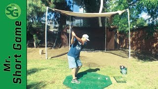 How To Build a Golf Hitting Net  Golf Swing Net [upl. by Aken]