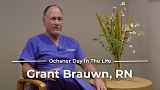 A Day in the Life with Oncology Nurse Grant Brauwn RN [upl. by Blalock]