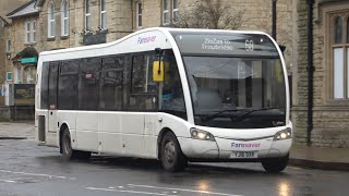 Faresaver Optare Solo SR  YJ16DXR [upl. by Jarret]