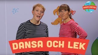 Upp och hoppa dansa och lek med Kompisbandet [upl. by Katherin943]