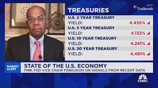 Former Fed Vice Chair Roger Ferguson on June PCE and rate cut timeline [upl. by Taro]