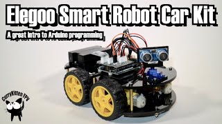 Elegoo Smart Robot Car Kit  Learn Arduino programming Supplied by Elegoo [upl. by Niklaus]