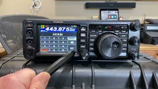 Yaesu 991A WiresX Tutorial [upl. by Oirotciv]