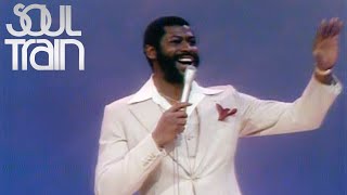 Teddy Pendergrass  You Cant Hide From Yourself Official Soul Train Video [upl. by Adlesirk431]