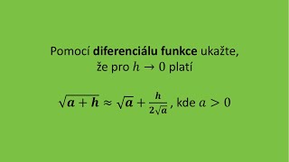 Diferenciál funkce [upl. by Fineberg]