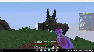 Minecraft BedWars On School Chromebook [upl. by Weiler]