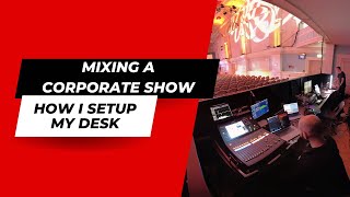 Yamaha QL5 Corporate Show Setup amp Soundcheck Walkthrough [upl. by Adnoraj828]