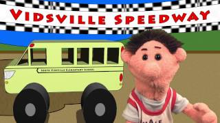 Vids4kidstv  Monster Truck Race [upl. by Colyer]