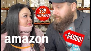 I BOUGHT ALL YOUR MISSING AMAZON PACKAGES 6000 [upl. by Latham724]