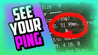 HOW TO SEE YOUR PING IN ROBLOX Quick and easy  Roblox How To Check Your Ping Working 2019 [upl. by Formenti562]