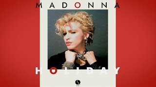 Madonna  Holiday 7quot Version 2022 Remaster [upl. by Iram]