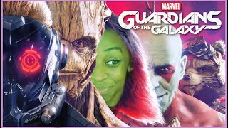 IM A GUARDIAN  Marvels Guardians of the Galaxy Gameplay  Part 1 [upl. by Wilda]