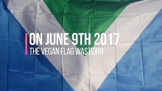 The international Vegan flag [upl. by Marita]