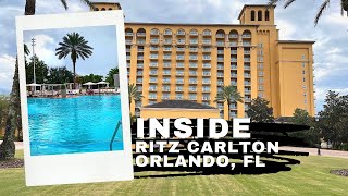 Ritz Carlton Orlando FL Walking Tour [upl. by Veronike]