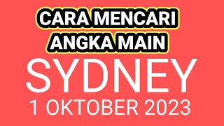 ANGKA SDYPREDIKSI SDY HARI INI 1 NOVEMBER 2023 [upl. by Aikem]