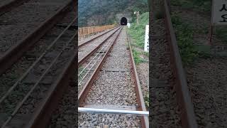 rail railtrack railbike seasideride yeosu [upl. by Laspisa237]