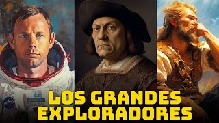 Los Mayores Exploradores de la Historia  Curiosidades Históricas [upl. by Alcus]