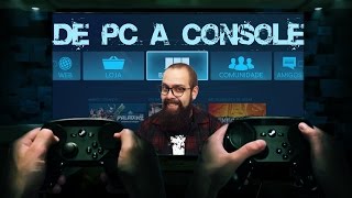 PC Gamer  Esta maquina pode virar um Console [upl. by Esialb276]