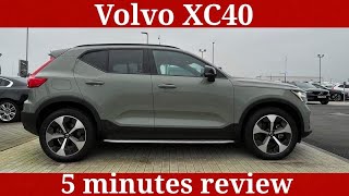 Unboxing the Luxurious Volvo XC40 Is It Worth It [upl. by Jourdain]