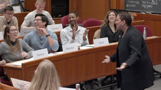 Take a Seat in the Harvard MBA Case Classroom [upl. by Steve]