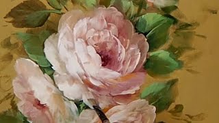 Acrylic Roses Mastering Roses Vol 6 [upl. by Mil]