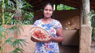 Sri Lankan oil cake  Konda kawum  Sri Lankan oil cake recipe by Nature Village Asia [upl. by Dleifyar910]