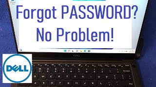 Bypass Password on ANY Dell Laptop Forgot Cant Remember XPS Latitude Inspiron Login Windows 10 11 [upl. by Htiderem350]