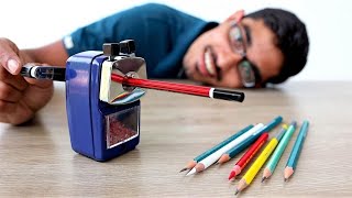 Unique Pencil Sharpener Unboxing amp Giveaway [upl. by Cherilyn]