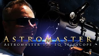 Starpointer Finderscope Must See Tips  Celestron Astromaster 130 EQ Telescope [upl. by Oratnek]