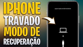 3 Método  Corrigir MANEIRAS iPhone no supportapplecomiphonerestorecompatível com iOS1718） [upl. by Rebak312]