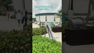 Dreams Macao Beach Punta Cana travel beach viral vacation nature views new [upl. by Ellehcar]