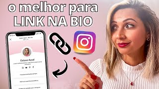 BIOSITE Como ter vários links na bio do instagram com app UNFOLD [upl. by Ahsad809]