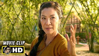 SHANGCHI 2021 Ying Nan Fight Scene HD IMAX Clip Michelle Yeoh [upl. by Attenborough]