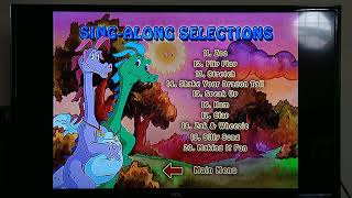 DragonTales Sing amp Dance In DragonLand 2005 DVD Menu Walkthrough [upl. by Alitta]