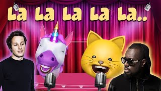 LES ANIMOJIS CHANTENT LA MÊME [upl. by Otokam671]