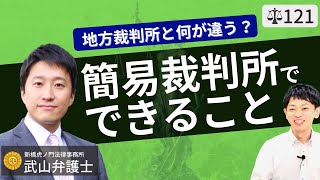 【弁護士が解説】簡易裁判所とは？地方裁判所との違いと少額訴訟・支払督促・調停・即決和解の流れとやり方を動画で説明。 [upl. by Anerys]