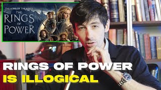 Rings of Power is Illogical  how the most expensive show ever made failed [upl. by Acirret]