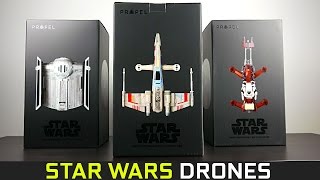 Propel Star Wars Drones  Unboxing amp Overview [upl. by Leal716]