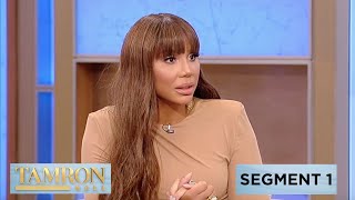 Tamar Braxton Talks Domestic Violence Allegations Against Her [upl. by Yadsendew]