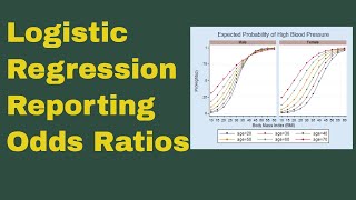 Logistic Regression Reporting Odds Ratios [upl. by Erbma]