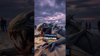 The “Montauk Monster” The Most Bizarre Creature Ever Spotted shorts unsolved mysteries [upl. by Ocsicnarf]