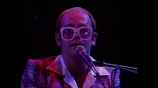 Elton John  Love Song Live at the Playhouse Theatre 1976 HD Remastered [upl. by Clover]