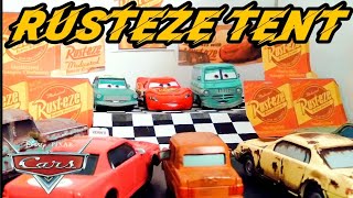 Disney Pixar Cars  Rusteze Tent Remake [upl. by Higginson324]