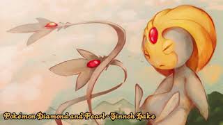 CynderTunes  Sinnoh Lake From Pokémon Diamond and Pearl [upl. by Kisor]