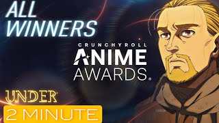 Crunchyroll Anime Award 2024 Winners REVEALED 🏆✨quot [upl. by Atidnan306]