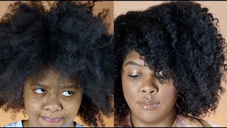 How To Moisturize amp Refresh An Old Twist Out in 10 Minutes Without Shrinkage [upl. by Zoeller]