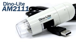 Microscopio Digital USB DinoLite Basico AM2111 [upl. by Inihor]